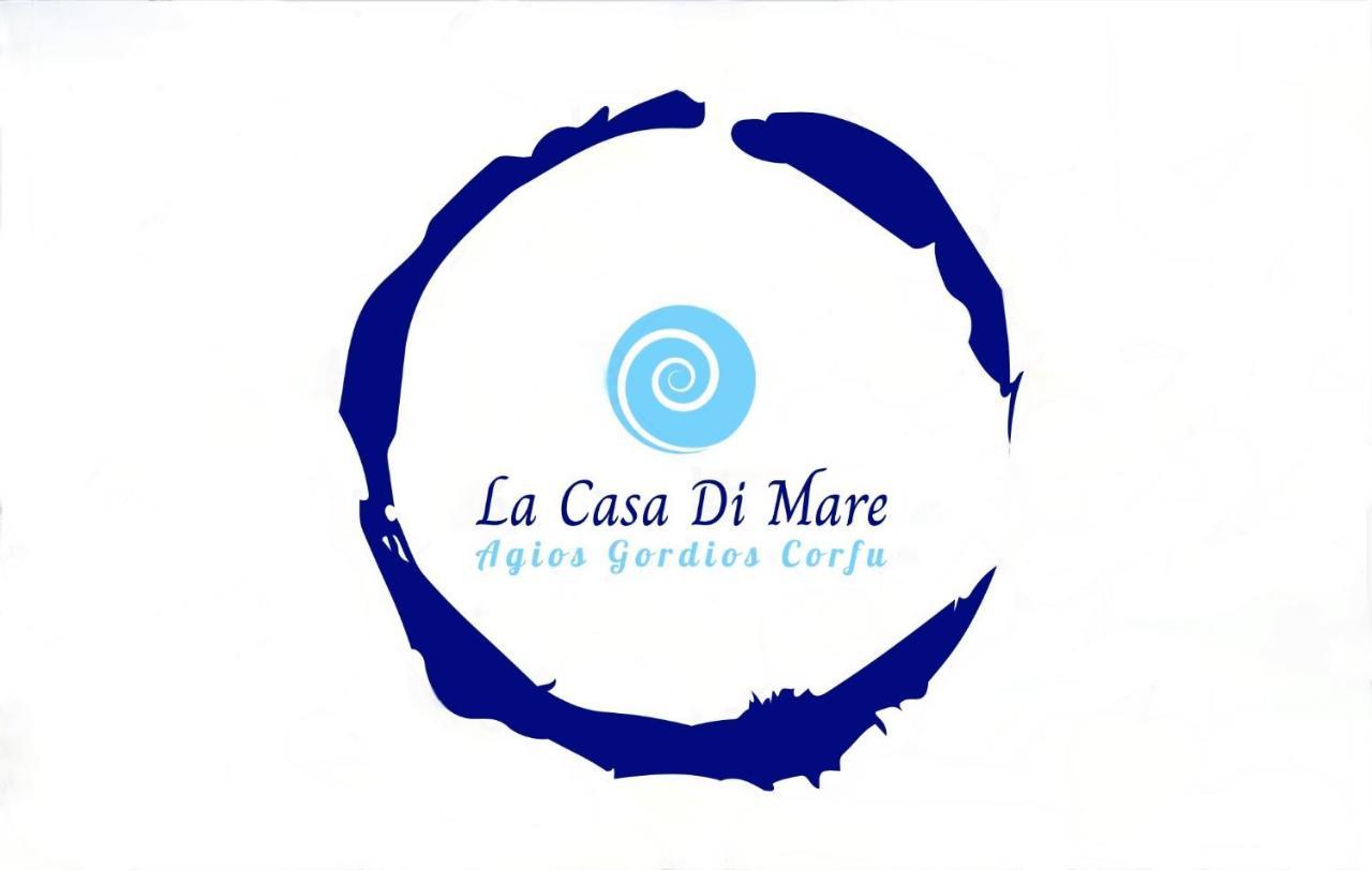 La Casa Di Mare Vila Agios Gordios  Exterior foto